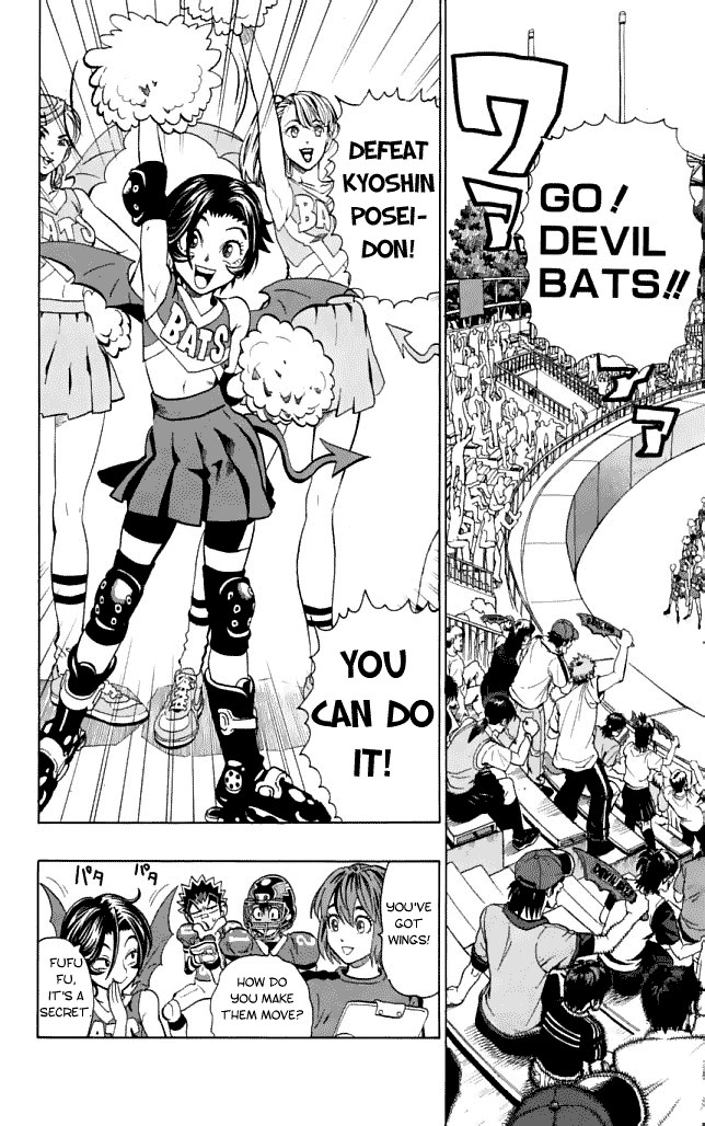 Eyeshield 21 Chapter 116 page 4 - Chapter 116: Devil Vs God of the Sea