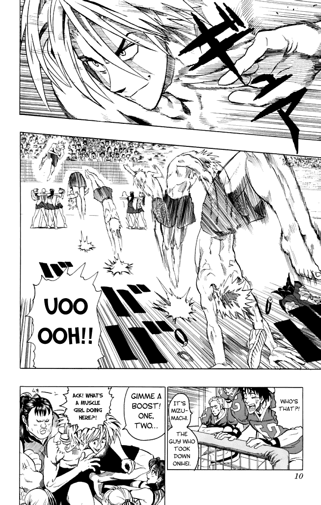 Eyeshield 21 Chapter 116 page 6 - Chapter 116: Devil Vs God of the Sea