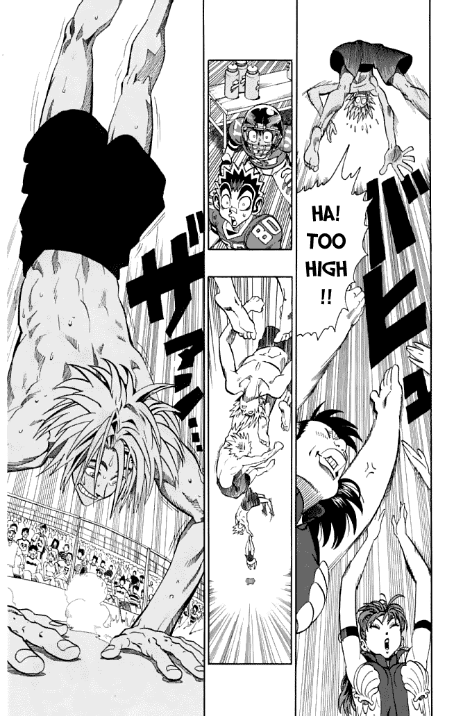 Eyeshield 21 Chapter 116 page 7 - Chapter 116: Devil Vs God of the Sea