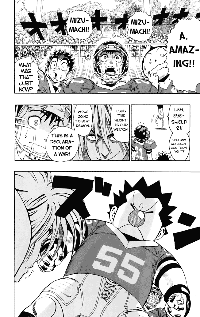 Eyeshield 21 Chapter 116 page 8 - Chapter 116: Devil Vs God of the Sea