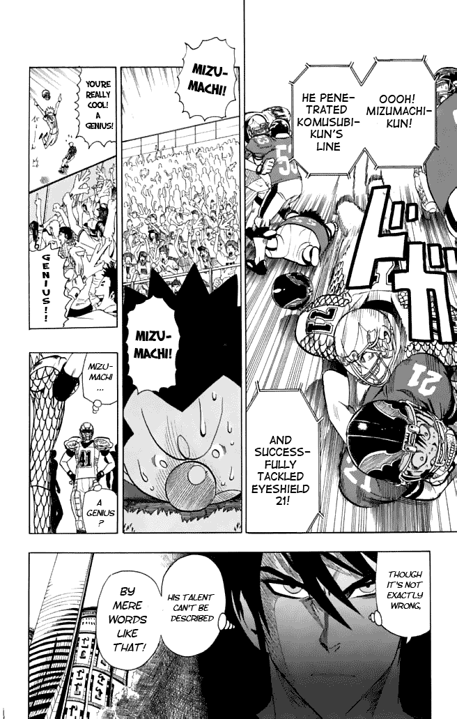 Eyeshield 21 Chapter 117 page 11 - Chapter 117: Evolving Genius