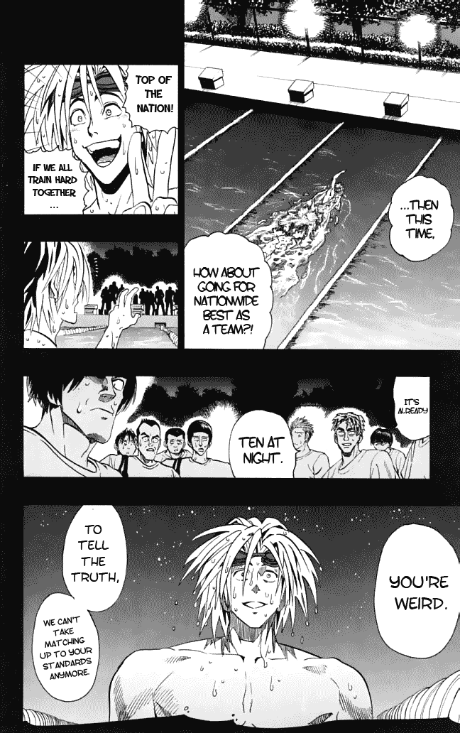 Eyeshield 21 Chapter 117 page 15 - Chapter 117: Evolving Genius