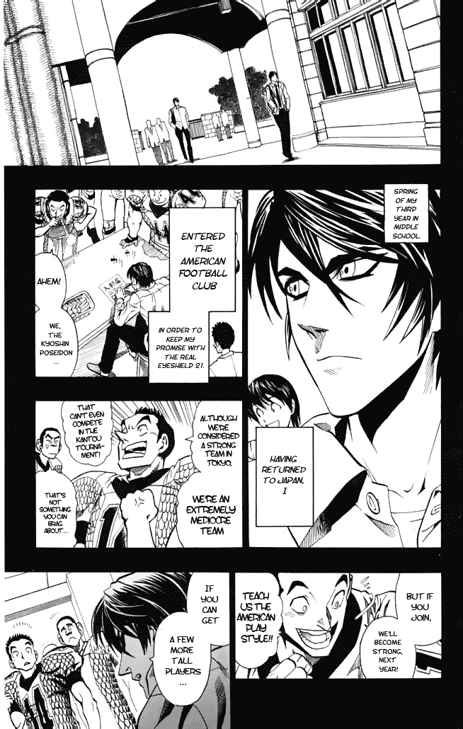 Eyeshield 21 Chapter 117 page 16 - Chapter 117: Evolving Genius