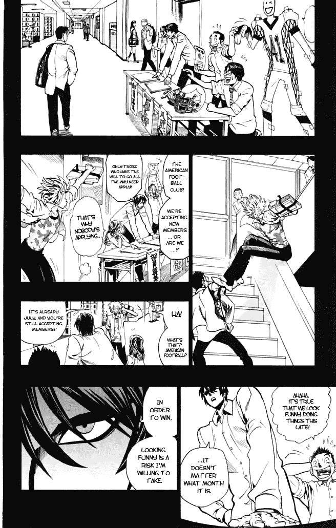 Eyeshield 21 Chapter 117 page 17 - Chapter 117: Evolving Genius
