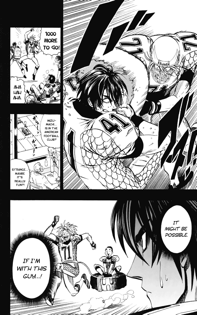 Eyeshield 21 Chapter 117 page 19 - Chapter 117: Evolving Genius