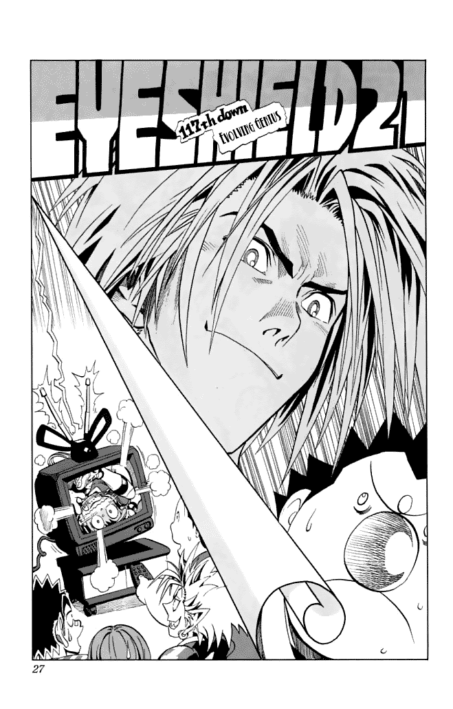 Eyeshield 21 Chapter 117 page 2 - Chapter 117: Evolving Genius