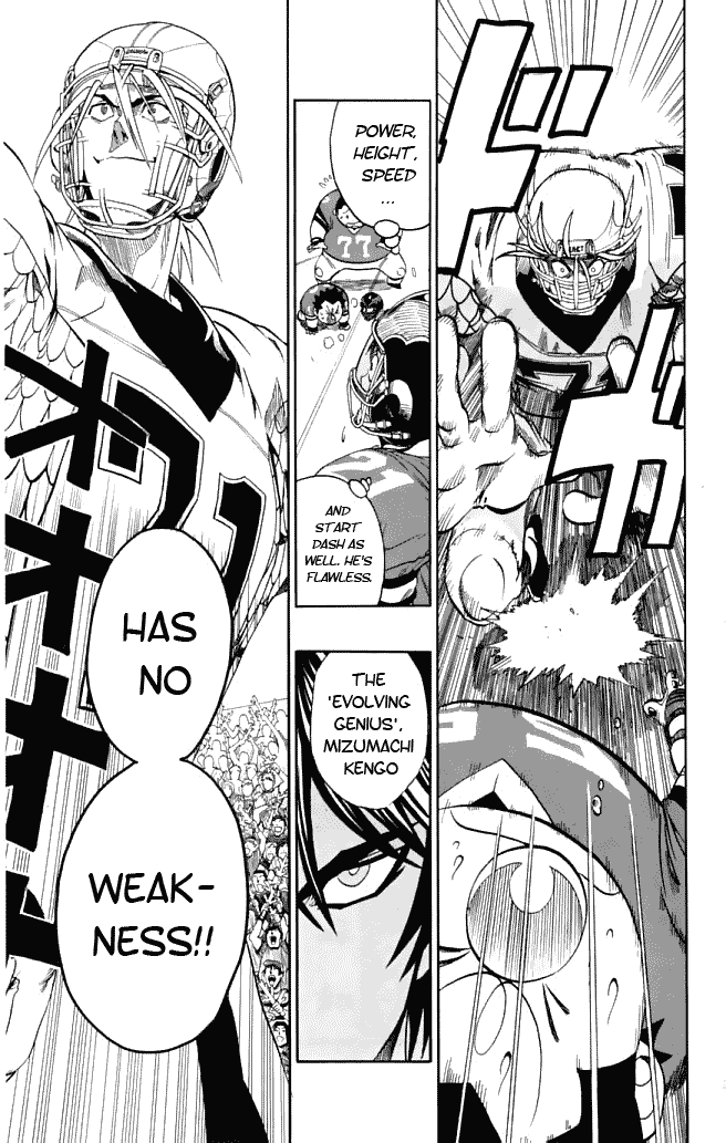 Eyeshield 21 Chapter 117 page 20 - Chapter 117: Evolving Genius