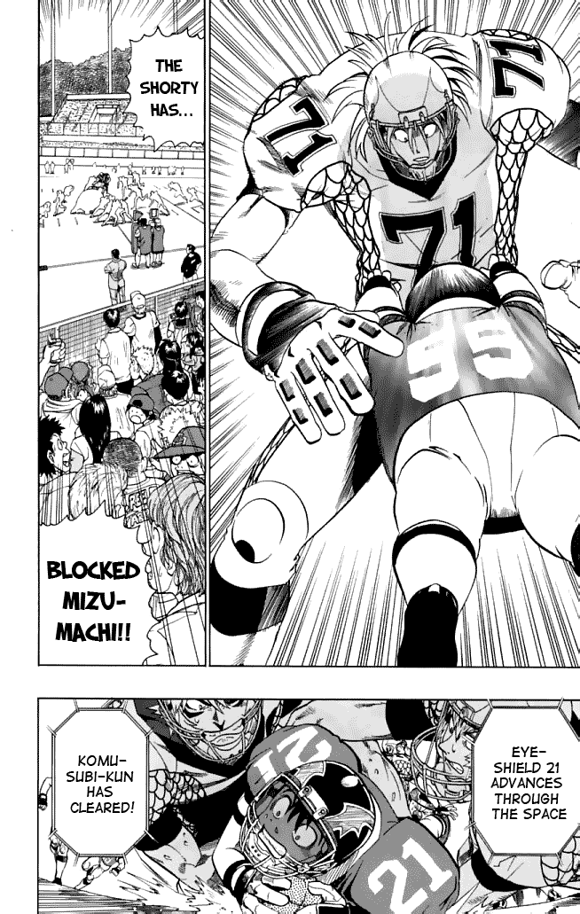 Eyeshield 21 Chapter 117 page 3 - Chapter 117: Evolving Genius