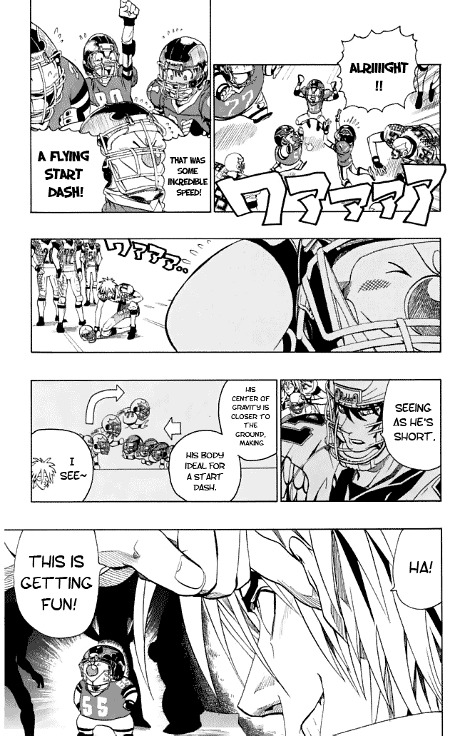 Eyeshield 21 Chapter 117 page 4 - Chapter 117: Evolving Genius