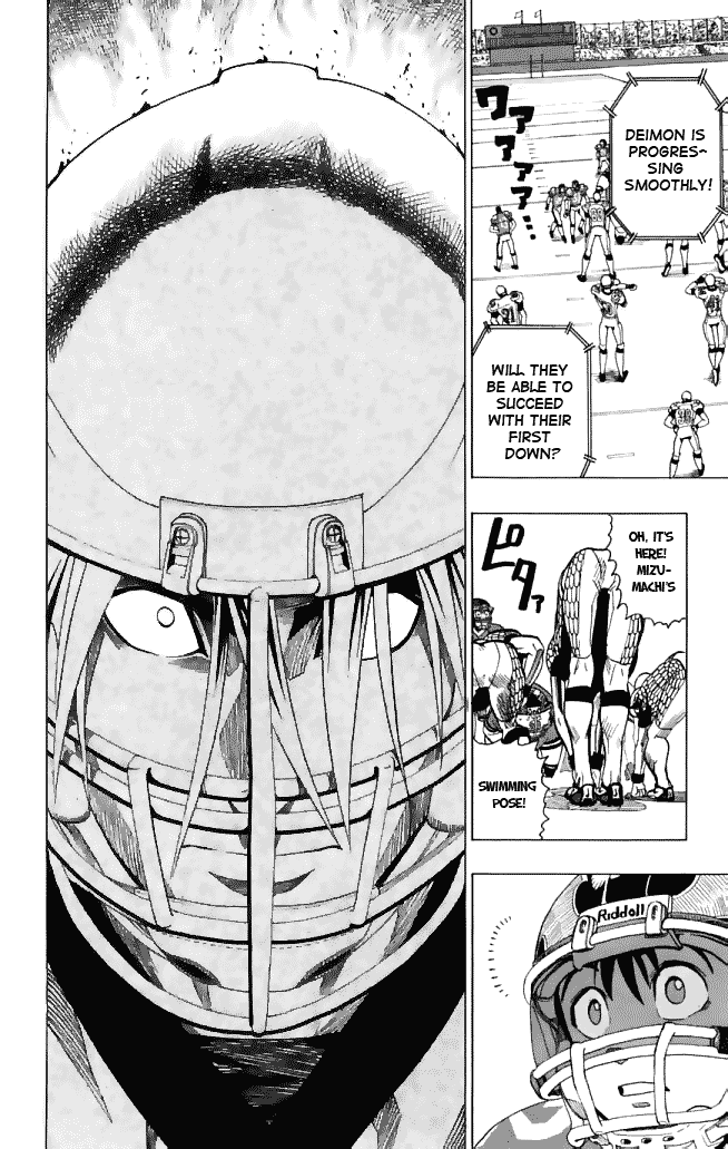 Eyeshield 21 Chapter 117 page 5 - Chapter 117: Evolving Genius