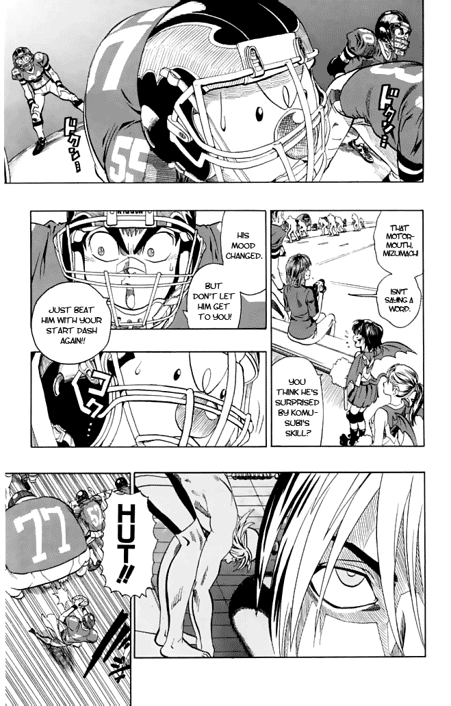 Eyeshield 21 Chapter 117 page 6 - Chapter 117: Evolving Genius