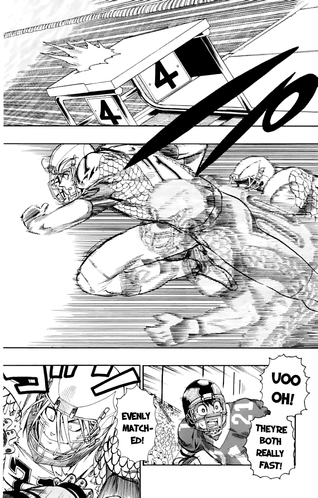 Eyeshield 21 Chapter 117 page 7 - Chapter 117: Evolving Genius