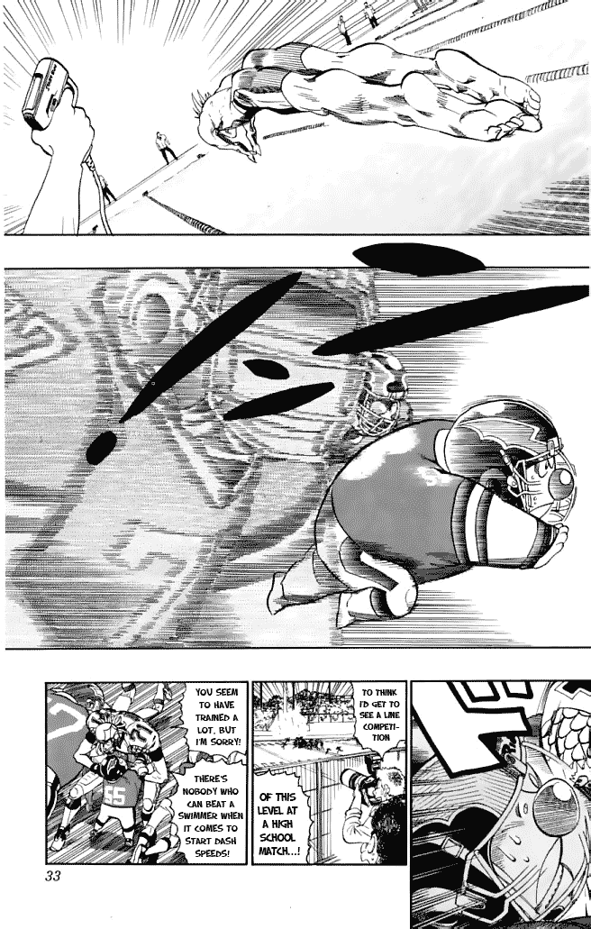 Eyeshield 21 Chapter 117 page 8 - Chapter 117: Evolving Genius