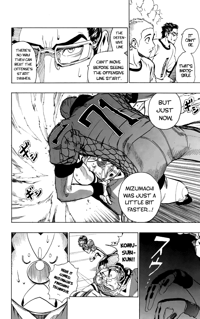 Eyeshield 21 Chapter 117 page 9 - Chapter 117: Evolving Genius