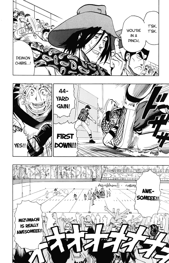 Eyeshield 21 Chapter 118 page 11 - Chapter 118: This Proud Blood