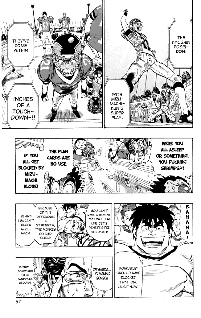 Eyeshield 21 Chapter 118 page 12 - Chapter 118: This Proud Blood