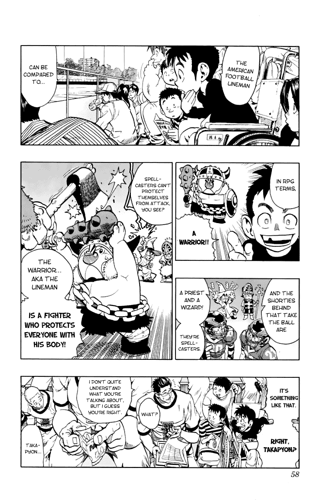 Eyeshield 21 Chapter 118 page 13 - Chapter 118: This Proud Blood
