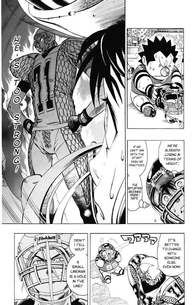 Eyeshield 21 Chapter 118 page 14 - Chapter 118: This Proud Blood