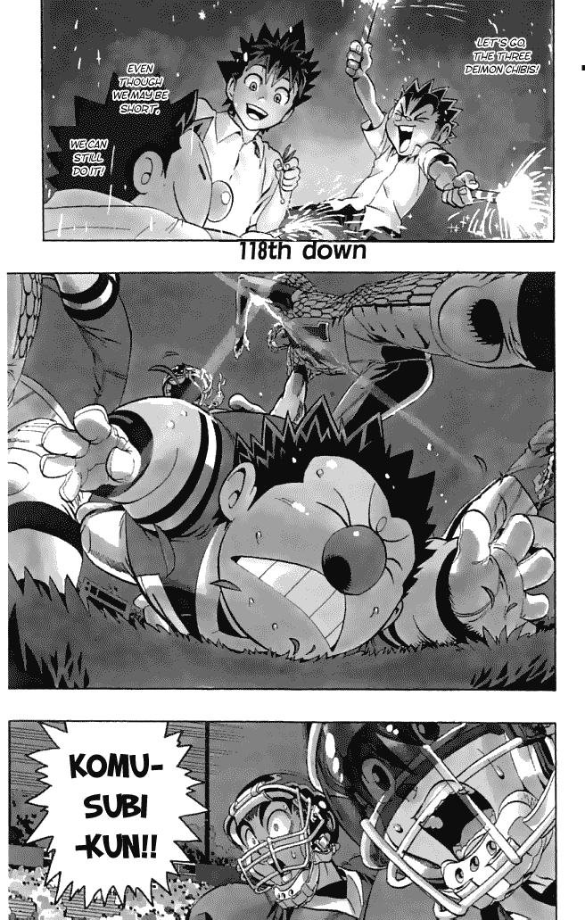 Eyeshield 21 Chapter 118 page 2 - Chapter 118: This Proud Blood
