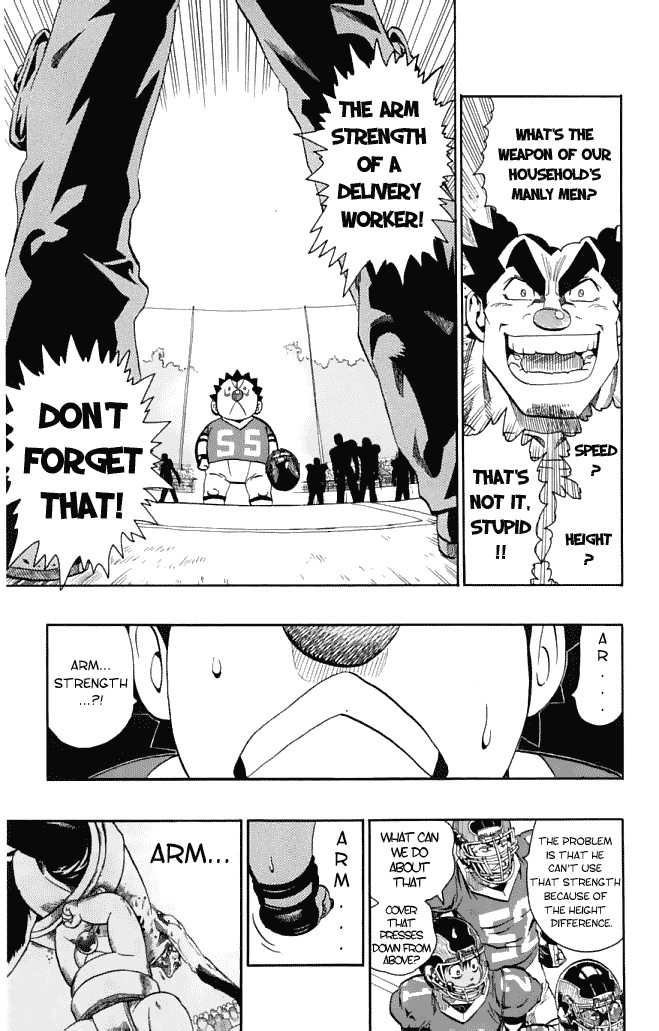 Eyeshield 21 Chapter 118 page 20 - Chapter 118: This Proud Blood