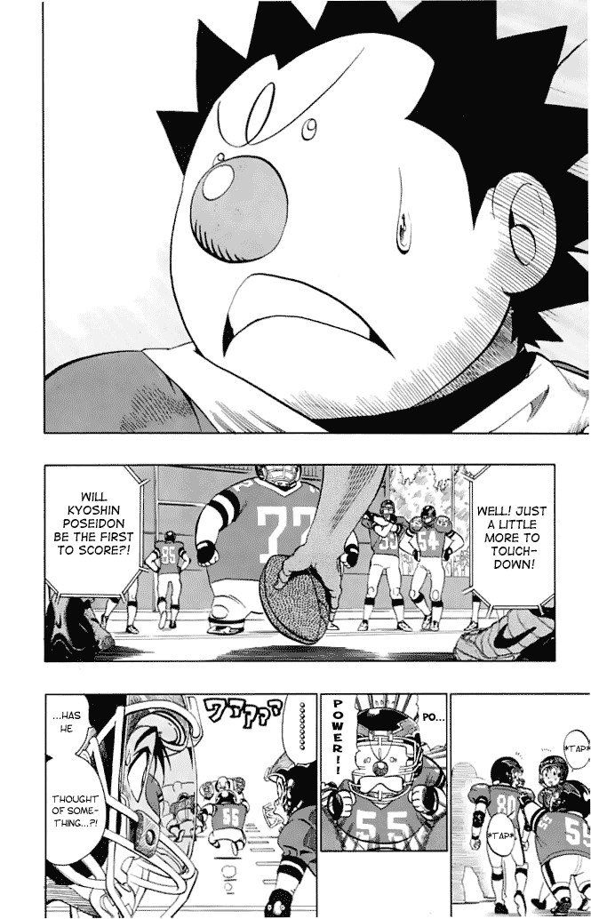 Eyeshield 21 Chapter 118 page 21 - Chapter 118: This Proud Blood