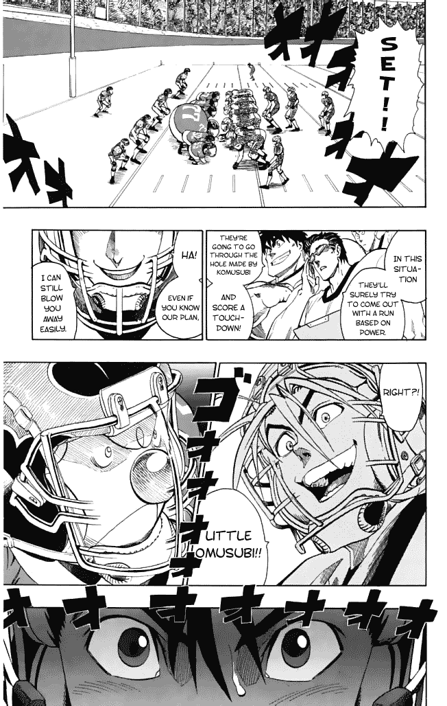 Eyeshield 21 Chapter 118 page 22 - Chapter 118: This Proud Blood