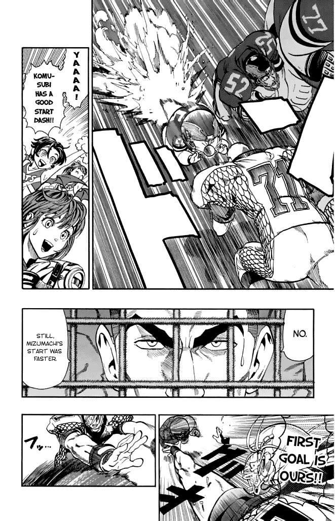Eyeshield 21 Chapter 118 page 23 - Chapter 118: This Proud Blood