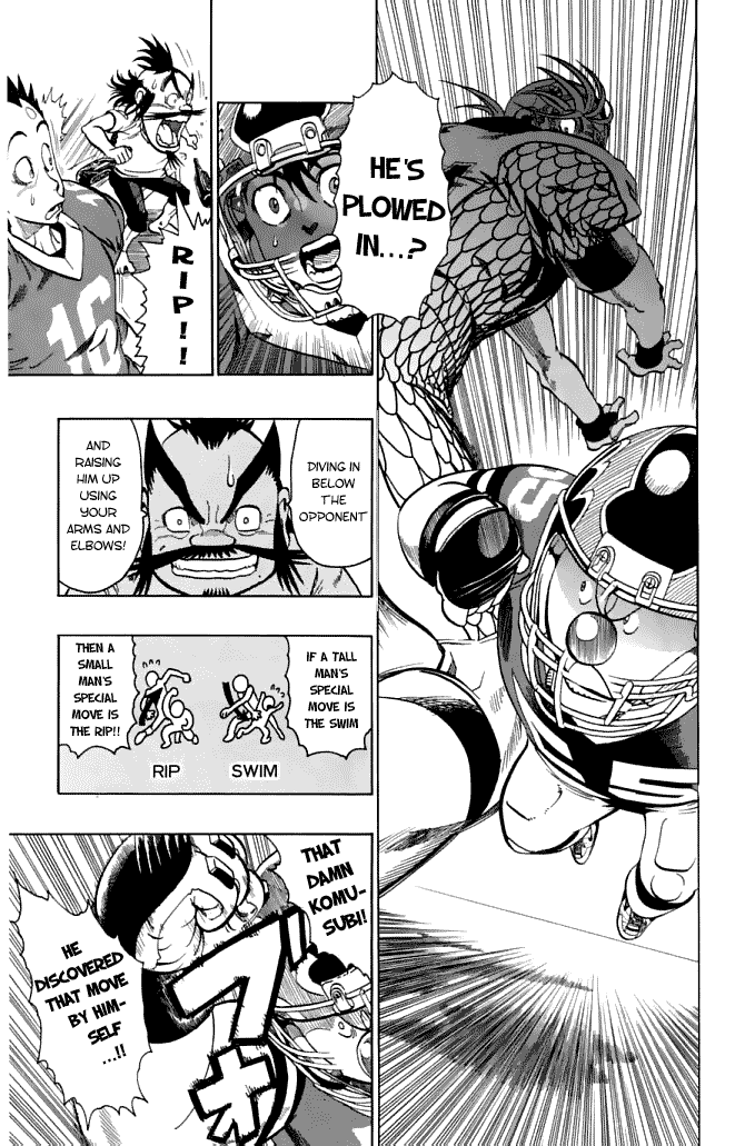 Eyeshield 21 Chapter 118 page 24 - Chapter 118: This Proud Blood