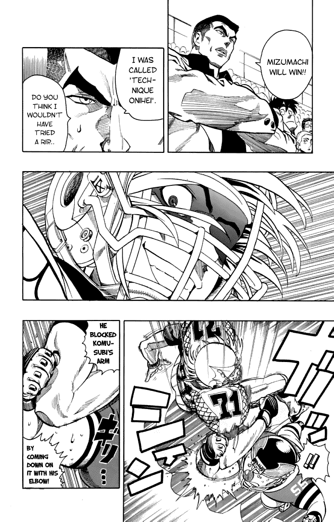 Eyeshield 21 Chapter 118 page 25 - Chapter 118: This Proud Blood