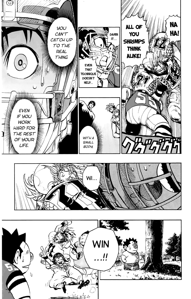Eyeshield 21 Chapter 118 page 26 - Chapter 118: This Proud Blood