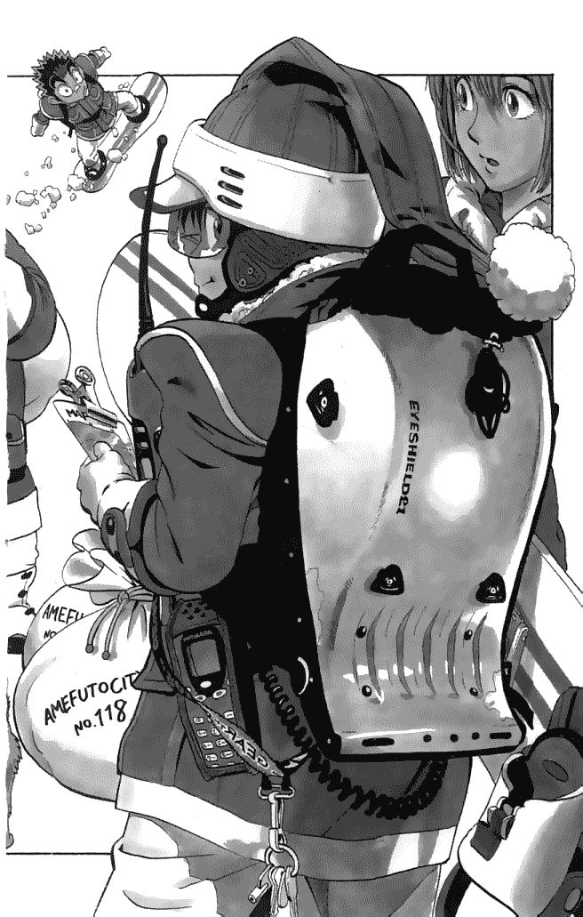 Eyeshield 21 Chapter 118 page 3 - Chapter 118: This Proud Blood