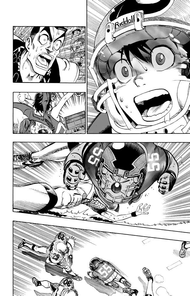 Eyeshield 21 Chapter 118 page 31 - Chapter 118: This Proud Blood