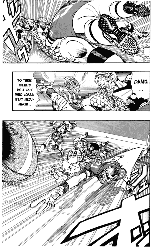 Eyeshield 21 Chapter 118 page 32 - Chapter 118: This Proud Blood