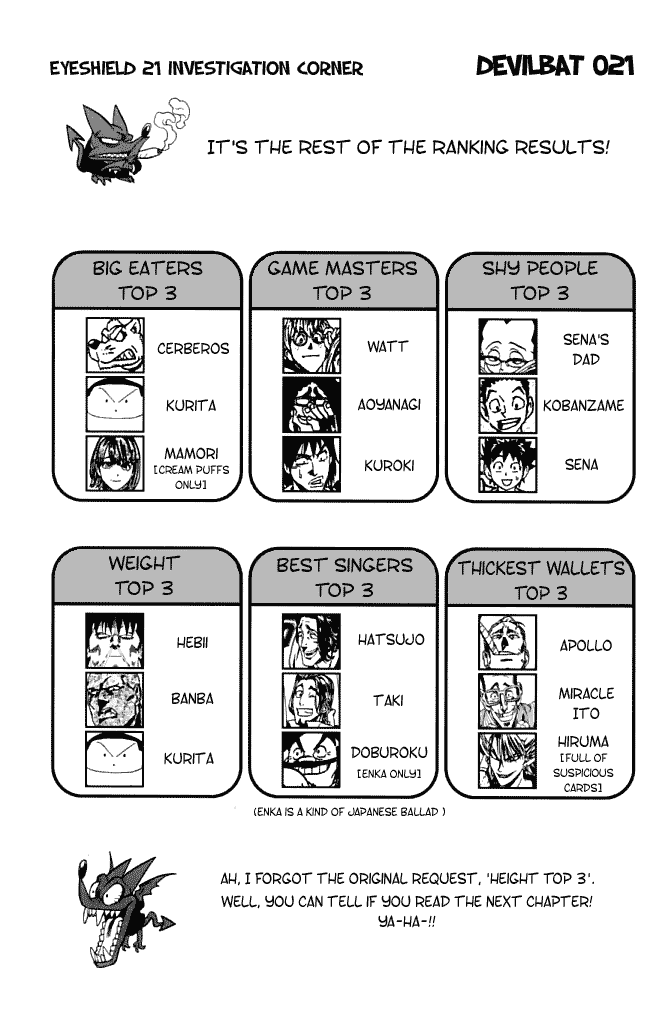 Eyeshield 21 Chapter 118 page 35 - Chapter 118: This Proud Blood
