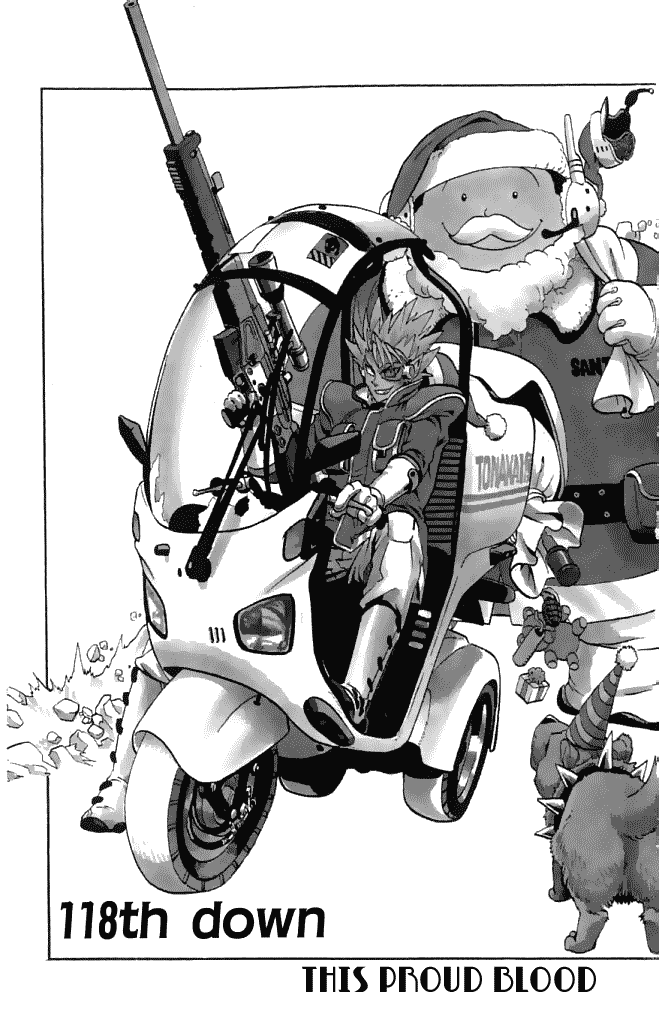 Eyeshield 21 Chapter 118 page 4 - Chapter 118: This Proud Blood