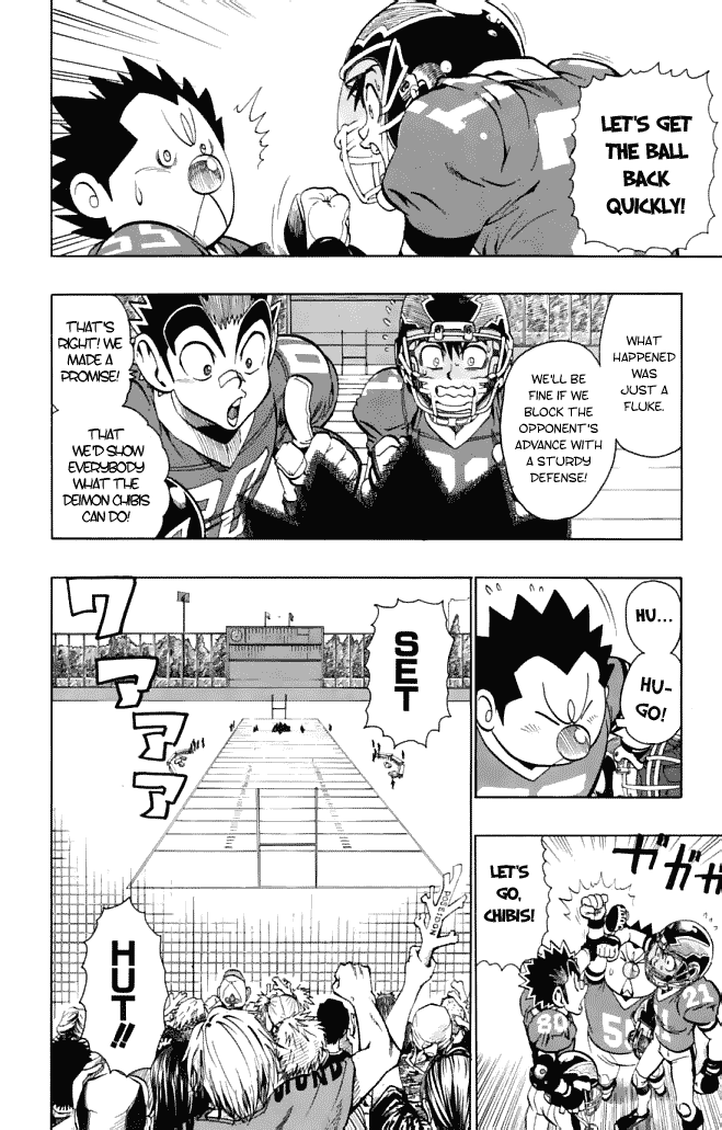 Eyeshield 21 Chapter 118 page 7 - Chapter 118: This Proud Blood