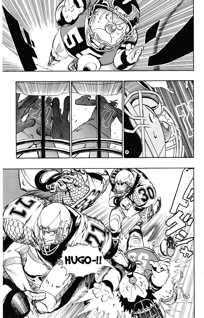 Eyeshield 21 Chapter 118 page 8 - Chapter 118: This Proud Blood