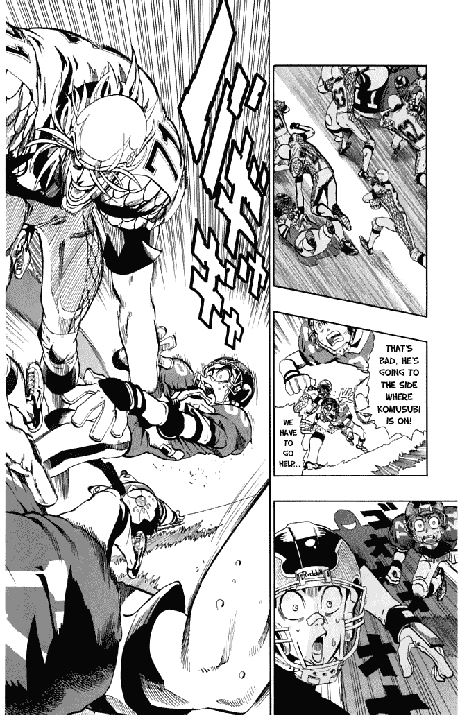 Eyeshield 21 Chapter 118 page 9 - Chapter 118: This Proud Blood