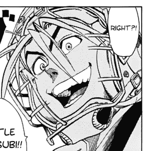 Eyeshield 21 Chapter 118: This Proud Blood cover