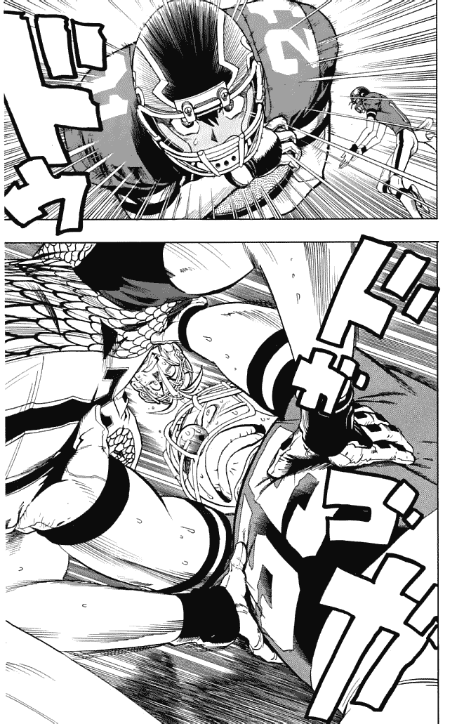 Eyeshield 21 Chapter 119 page 12 - Chapter 119: Shorty Vs Giant