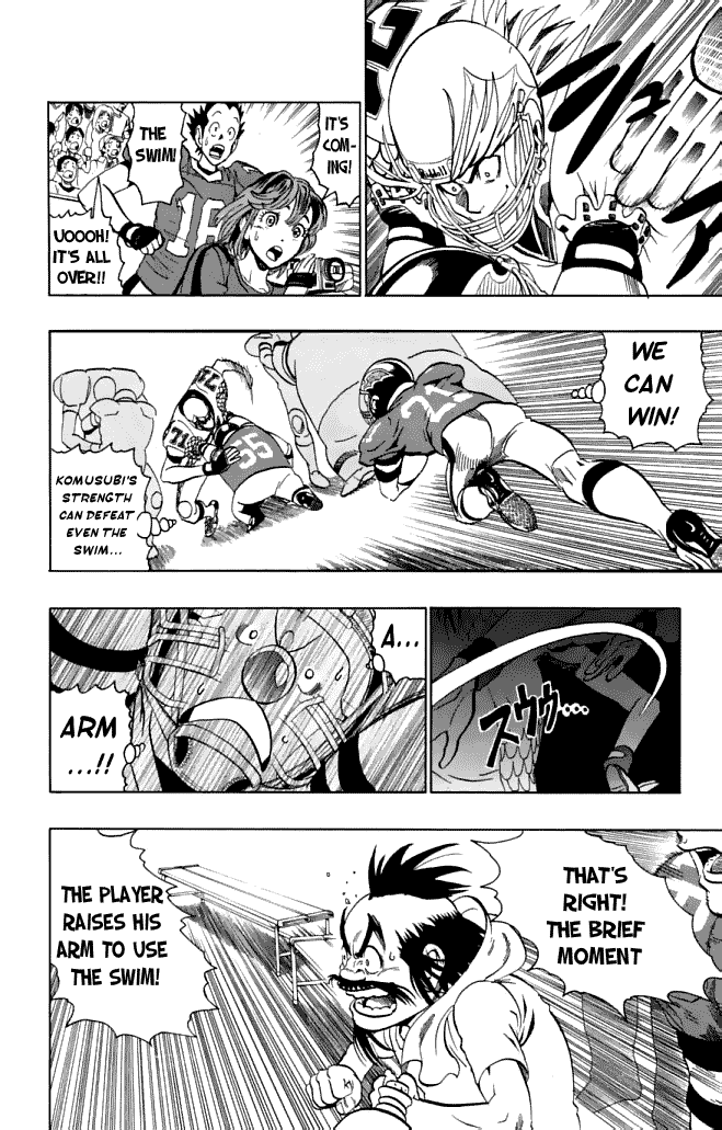 Eyeshield 21 Chapter 119 page 13 - Chapter 119: Shorty Vs Giant