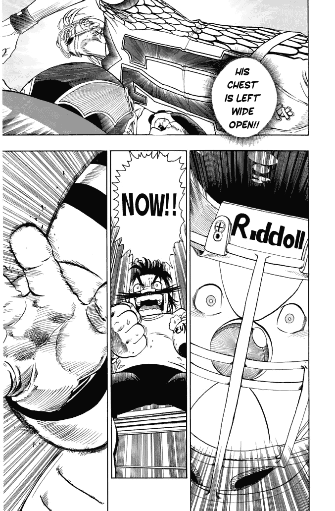 Eyeshield 21 Chapter 119 page 14 - Chapter 119: Shorty Vs Giant
