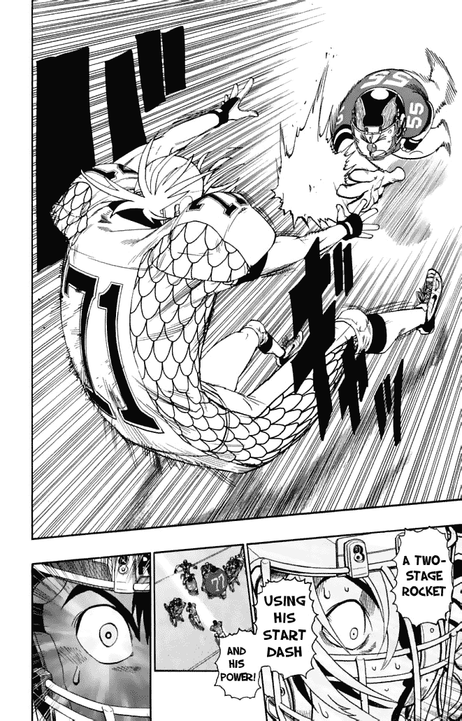 Eyeshield 21 Chapter 119 page 15 - Chapter 119: Shorty Vs Giant