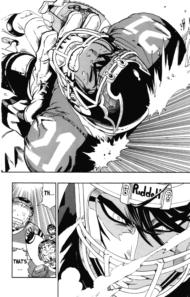 Eyeshield 21 Chapter 119 page 17 - Chapter 119: Shorty Vs Giant
