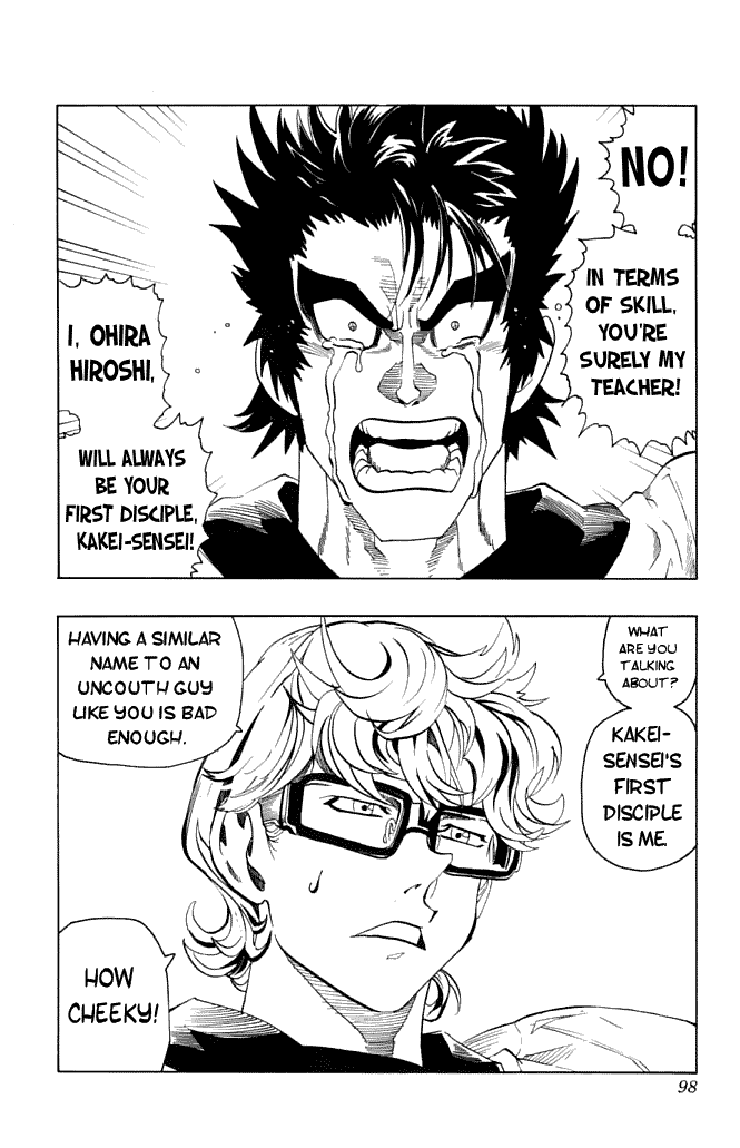Eyeshield 21 Chapter 119 page 19 - Chapter 119: Shorty Vs Giant