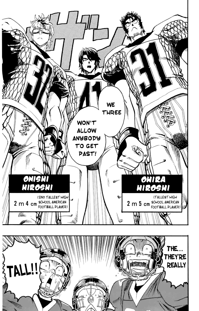 Eyeshield 21 Chapter 119 page 20 - Chapter 119: Shorty Vs Giant