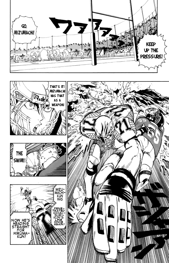 Eyeshield 21 Chapter 119 page 7 - Chapter 119: Shorty Vs Giant