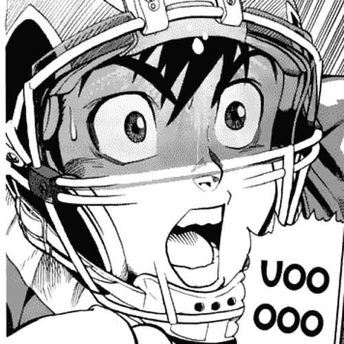 Eyeshield 21 Chapter 119: Shorty Vs Giant cover