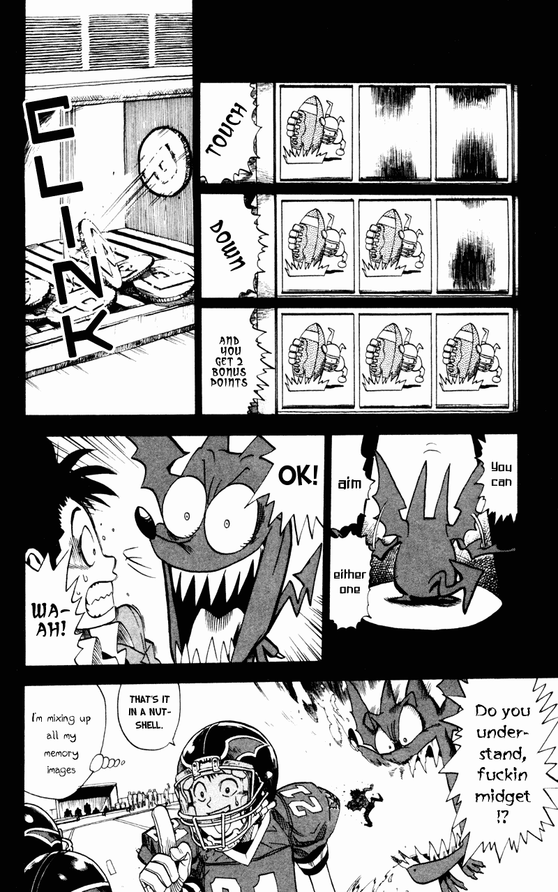 Eyeshield 21 Chapter 12 page 10 - Chapter 12: Lucky Punch
