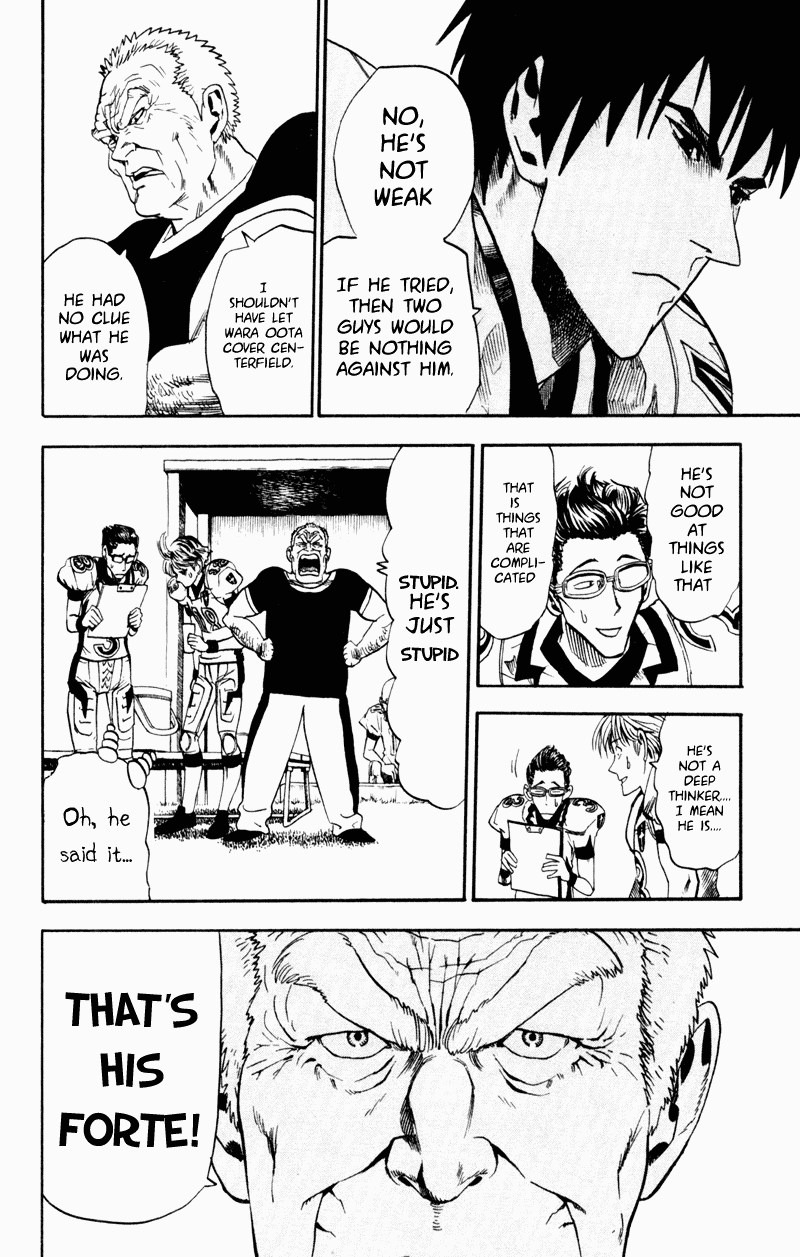 Eyeshield 21 Chapter 12 page 12 - Chapter 12: Lucky Punch